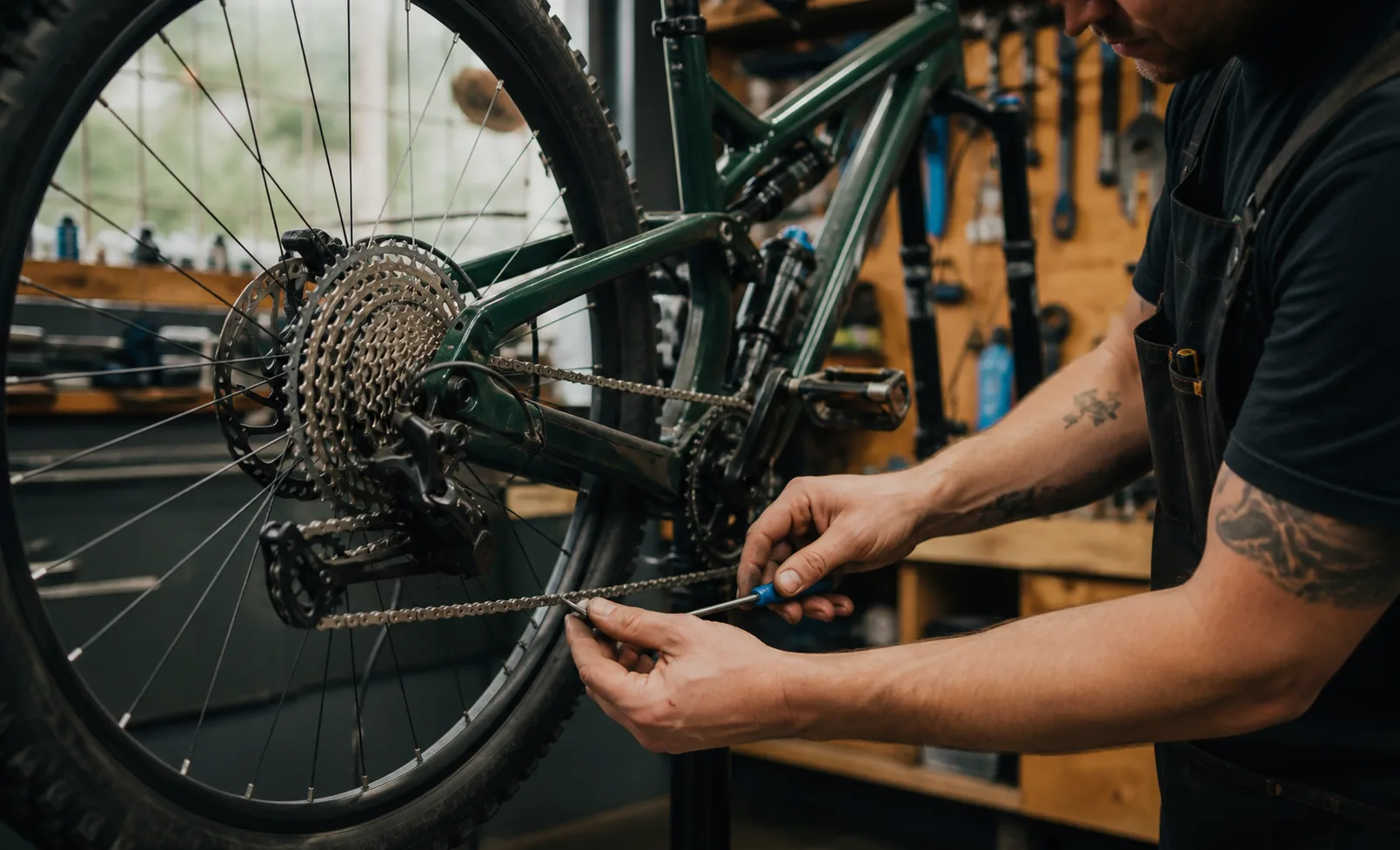 Atelier de réparation de vélos Bar T Bike à Thouars
